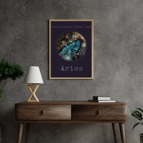 Diamond Painting Sternzeichen - Widder – Witwer - SEOS Shop ®