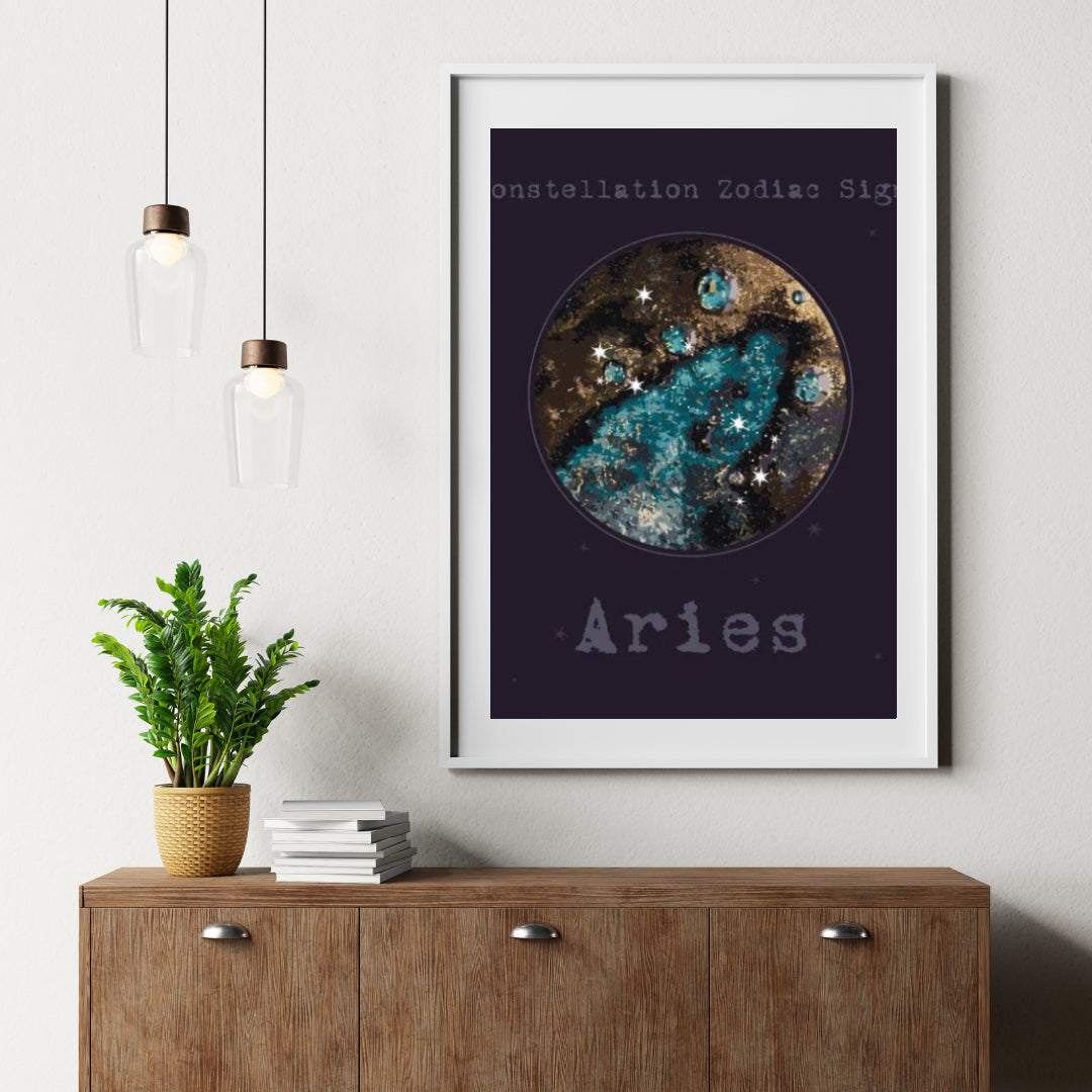 Diamond Painting Sternzeichen - Widder – Witwer - SEOS Shop ®