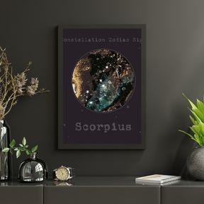 Diamond Painting Sternzeichen - Skorpion - SEOS Shop ®