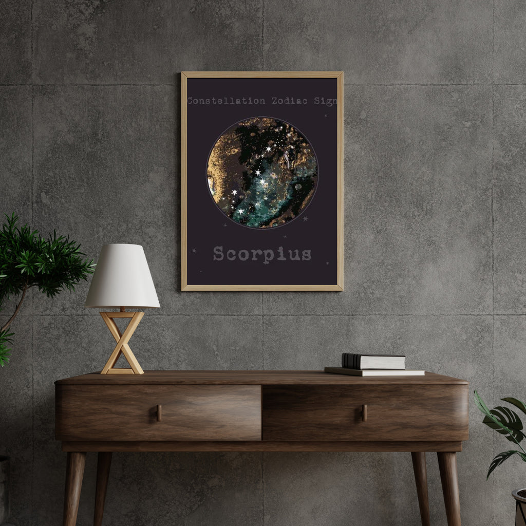 Diamond Painting Sternzeichen - Skorpion - SEOS Shop ®