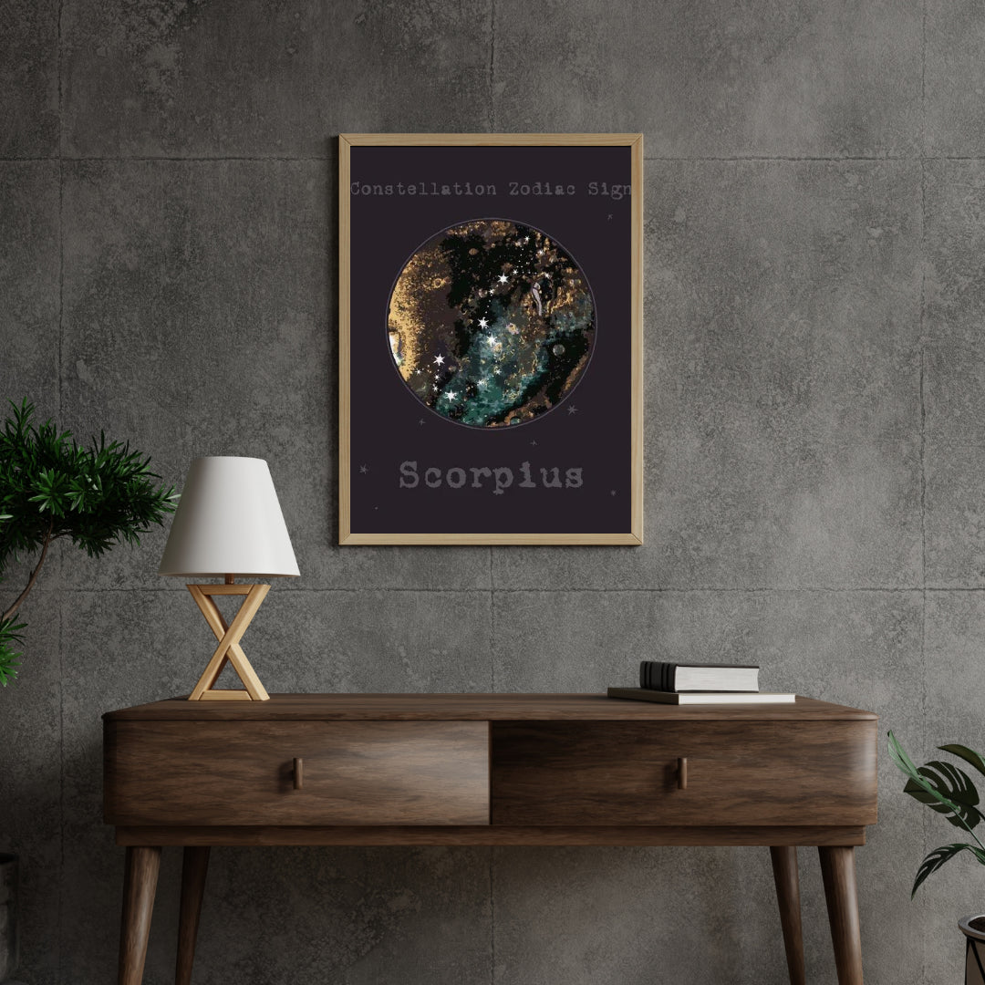 Diamond Painting Sternzeichen - Skorpion - SEOS Shop ®