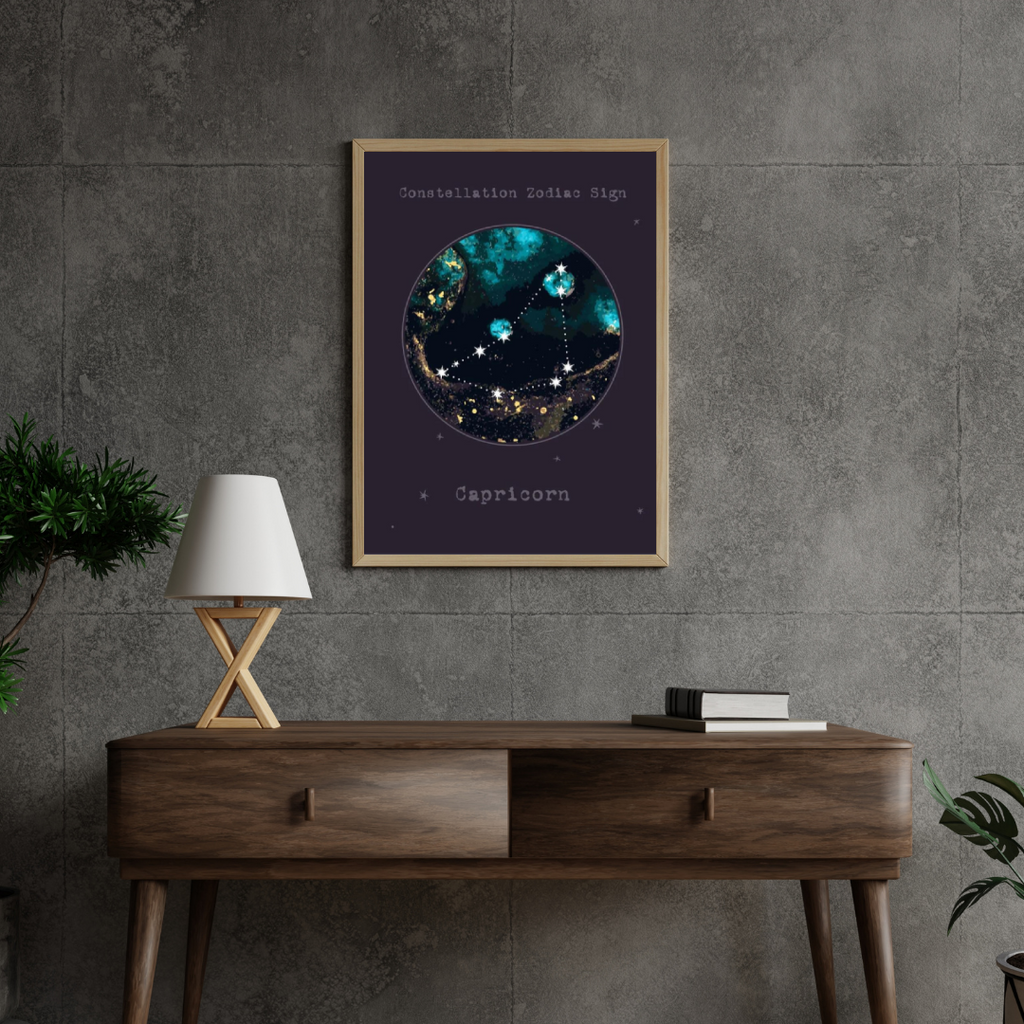 Diamond Painting Sternzeichen - Steinbock - SEOS Shop ®
