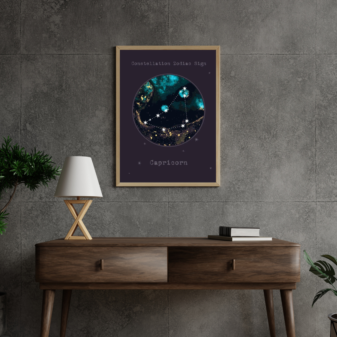 Diamond Painting Sternzeichen - Steinbock - SEOS Shop ®