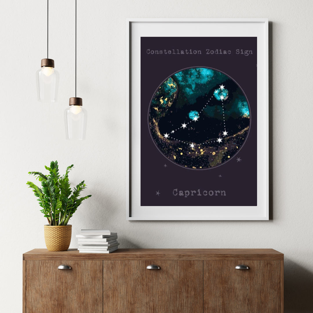 Diamond Painting Sternzeichen - Steinbock - SEOS Shop ®