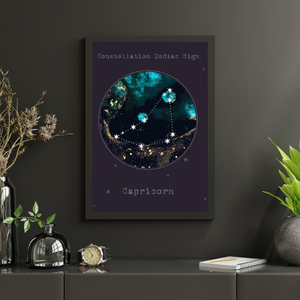 Diamond Painting Sternzeichen - Steinbock - SEOS Shop ®