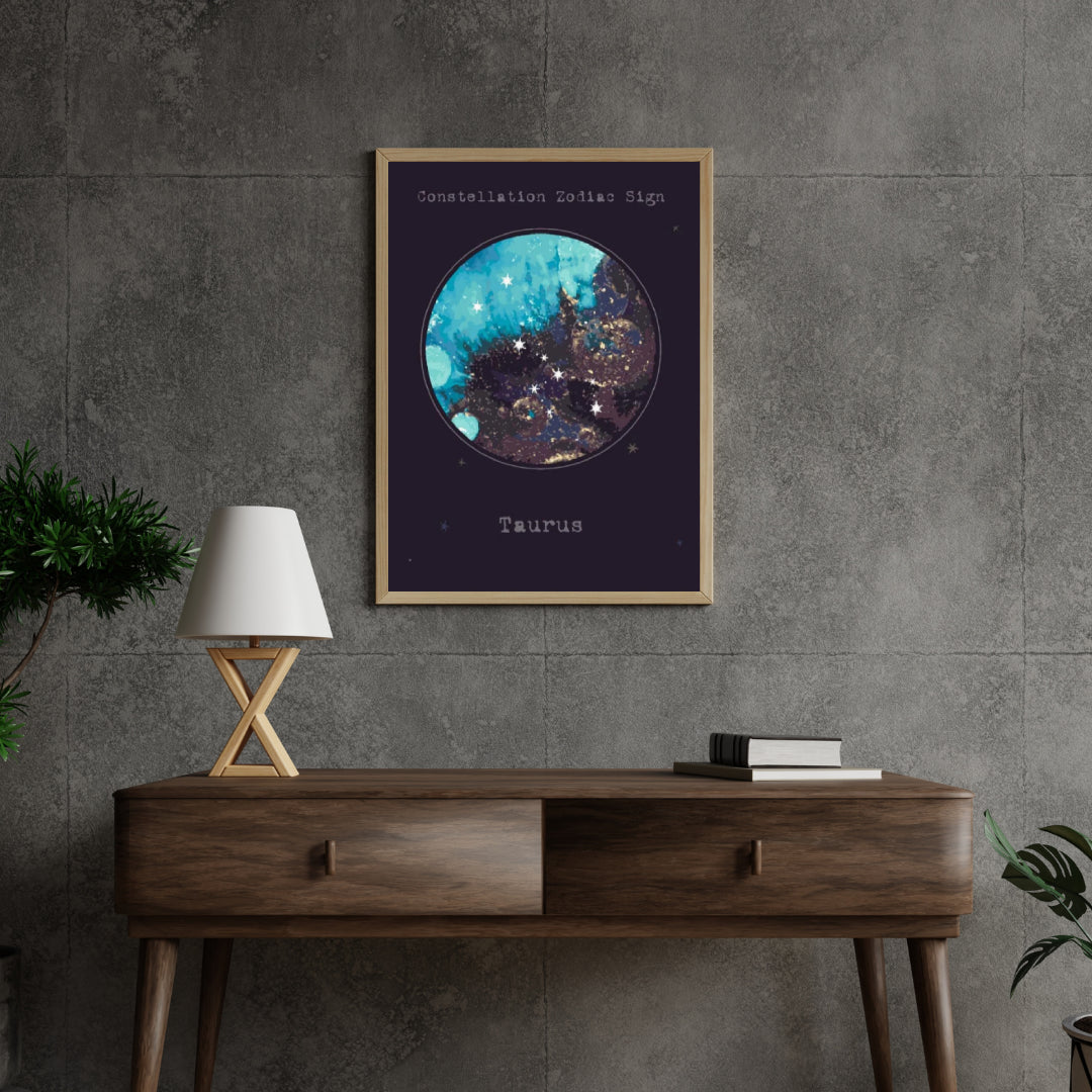 Diamond Painting Sternzeichen - Stier - SEOS Shop ®