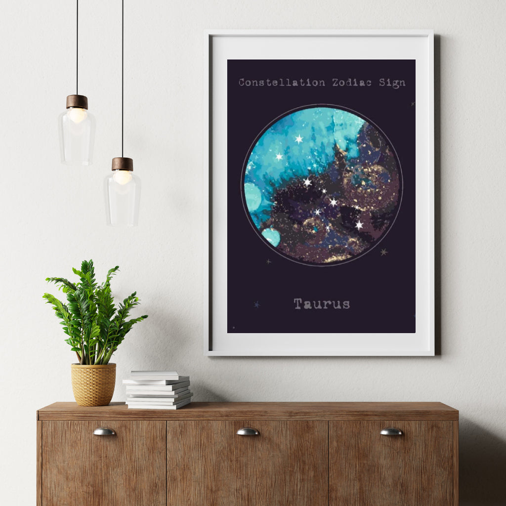 Diamond Painting Sternzeichen - Stier - SEOS Shop ®