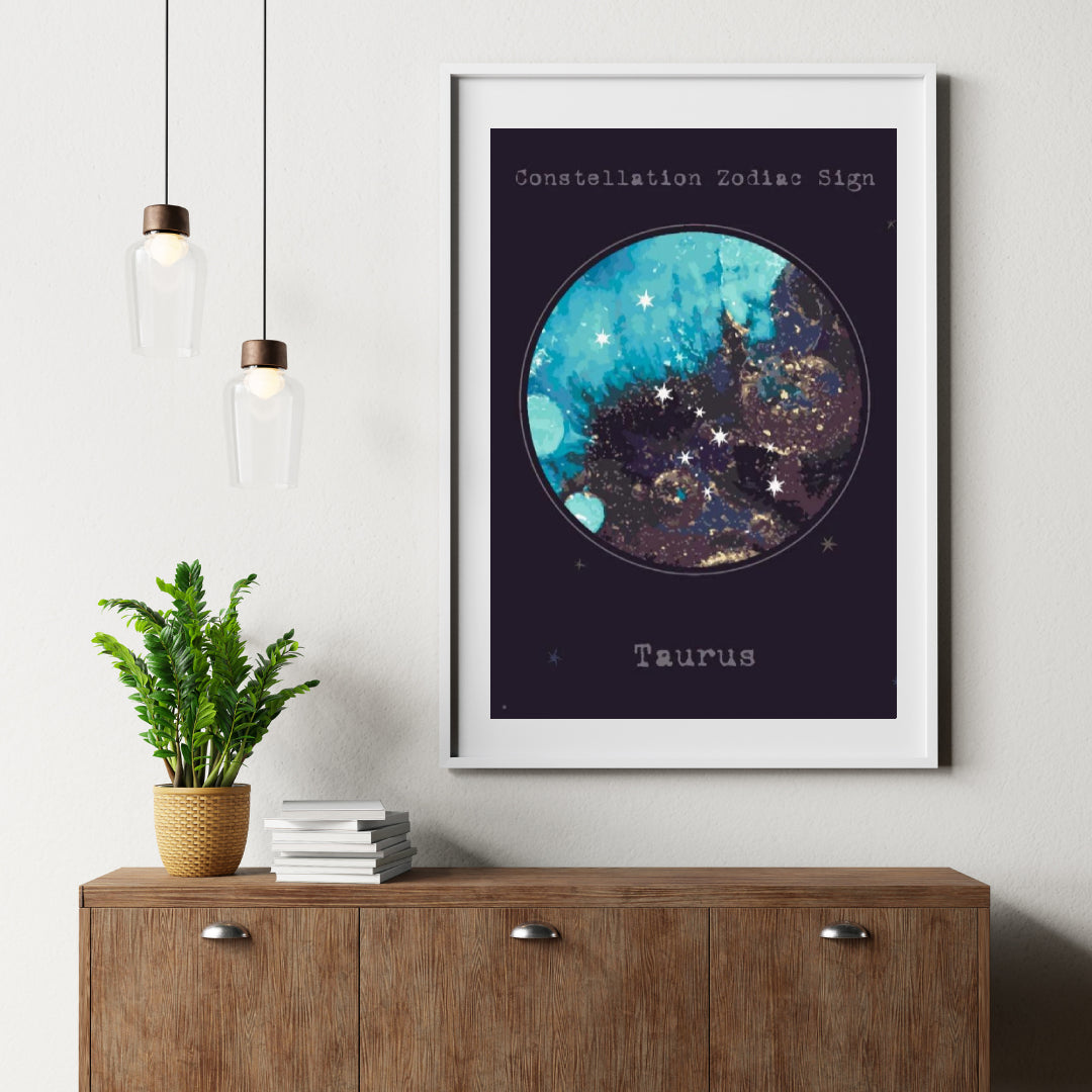 Diamond Painting Sternzeichen - Stier - SEOS Shop ®