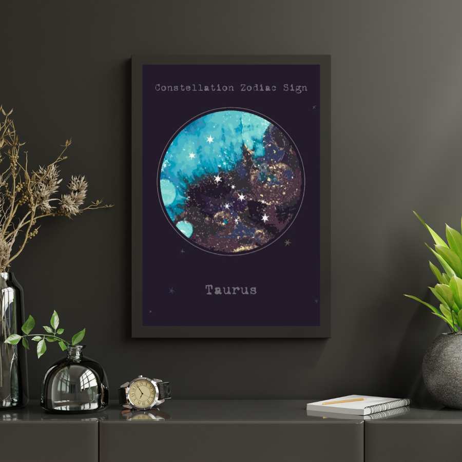 Diamond Painting Sternzeichen - Stier - SEOS Shop ®