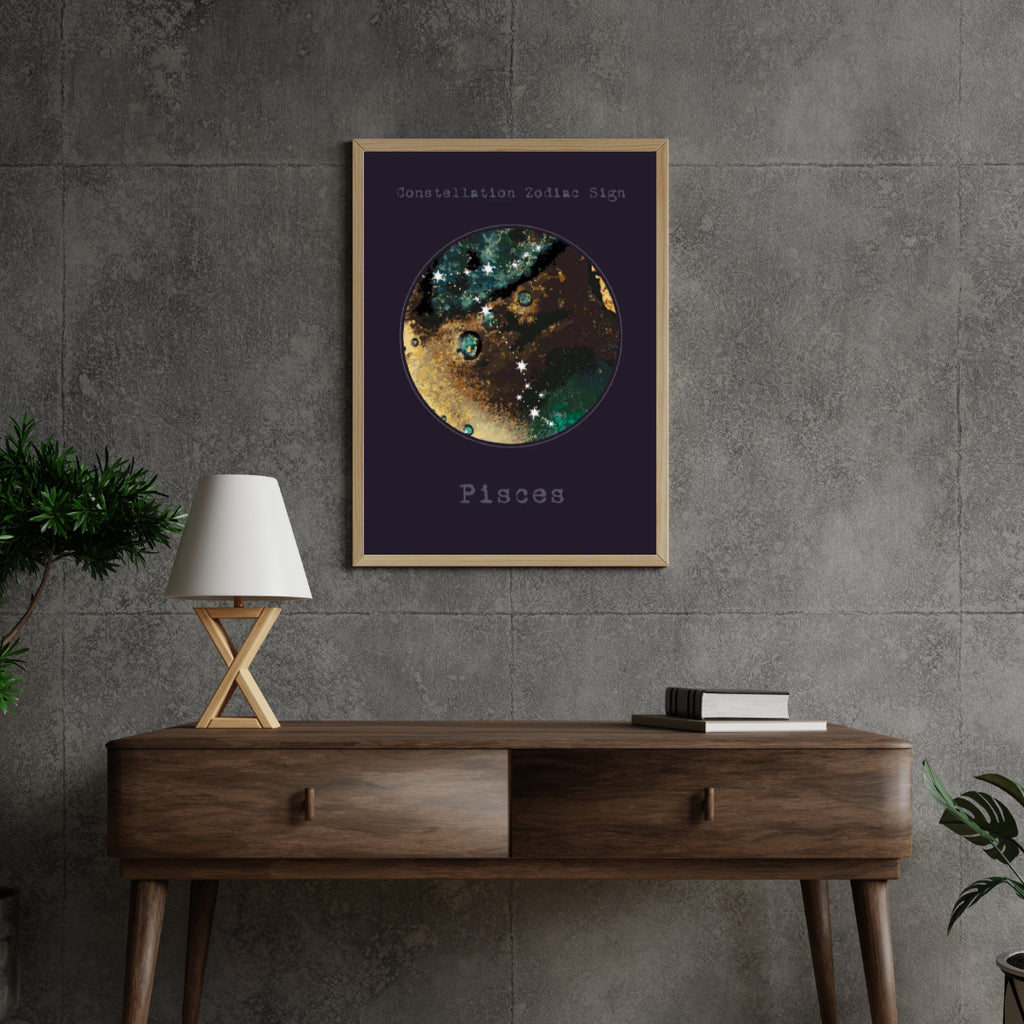 Diamond Painting Sternzeichen - Fische - SEOS Shop ®
