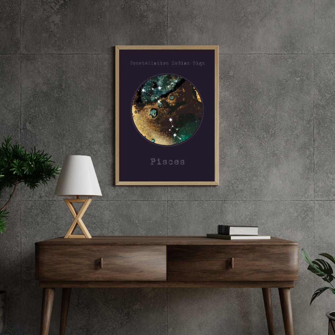 Diamond Painting Sternzeichen - Fische - SEOS Shop ®