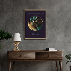 Diamond Painting Sternzeichen - Fische - SEOS Shop ®