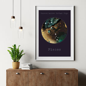 Diamond Painting Sternzeichen - Fische - SEOS Shop ®