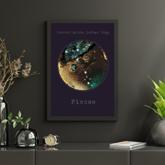 Diamond Painting Sternzeichen - Fische - SEOS Shop ®