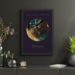 Diamond Painting Sternzeichen - Fische - SEOS Shop ®