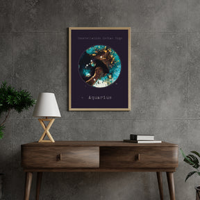 Diamond Painting Sternzeichen - Wassermann - SEOS Shop ®
