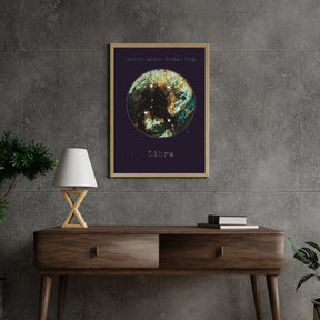 Diamond Painting Sternzeichen - Waage - SEOS Shop ®