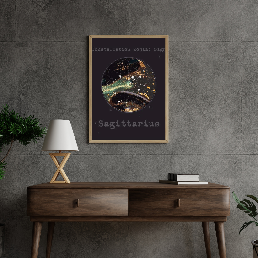 Diamond Painting Sternzeichen - Schütze - SEOS Shop ®