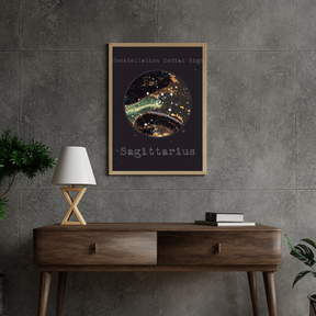 Diamond Painting Sternzeichen - Schütze - SEOS Shop ®