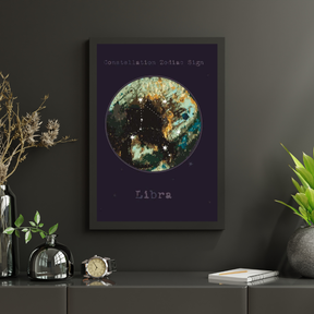 Diamond Painting Sternzeichen - Waage - SEOS Shop ®