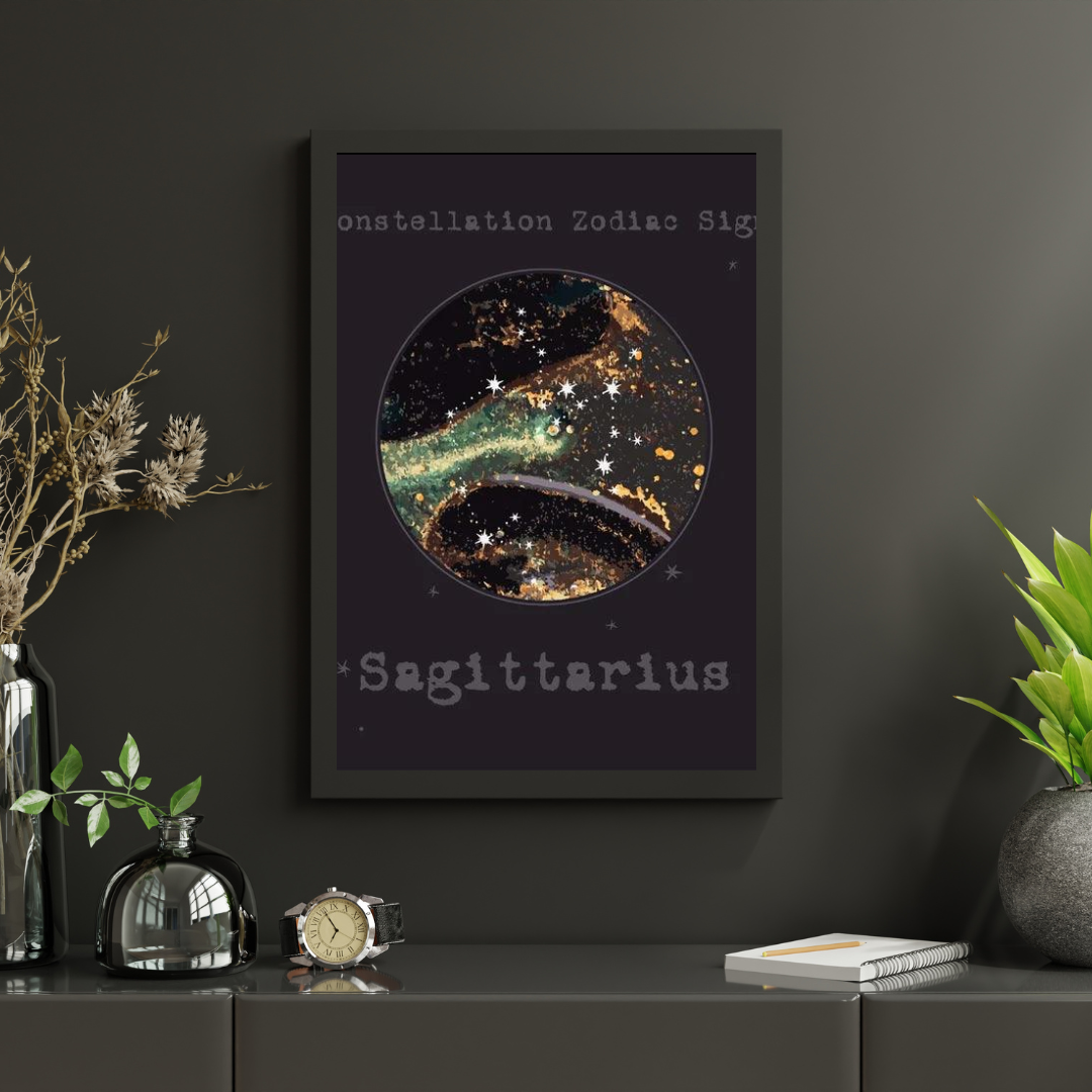 Diamond Painting Sternzeichen - Schütze - SEOS Shop ®