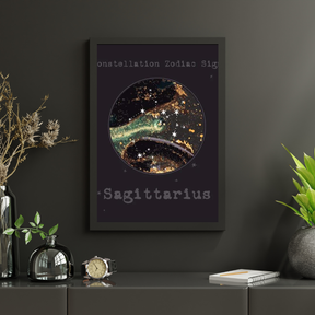 Diamond Painting Sternzeichen - Schütze - SEOS Shop ®