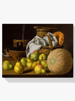 Diamond Painting Stillleben mit Melone und Birnen - SEOS Shop ®