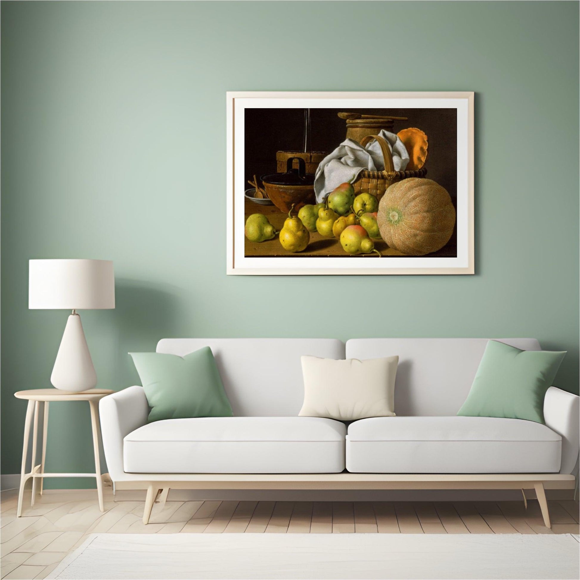 Diamond Painting Stillleben mit Melone und Birnen - SEOS Shop ®
