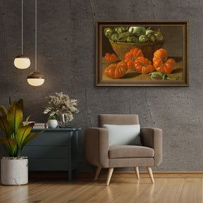 Diamond Painting Stillleben mit Tomaten, einer Schüssel Auberginen und Zwiebeln - SEOS Shop ®