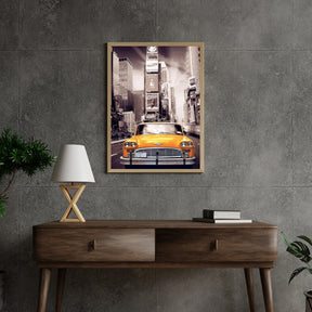 Diamond Painting Taxi in New York - SEOS Shop ®