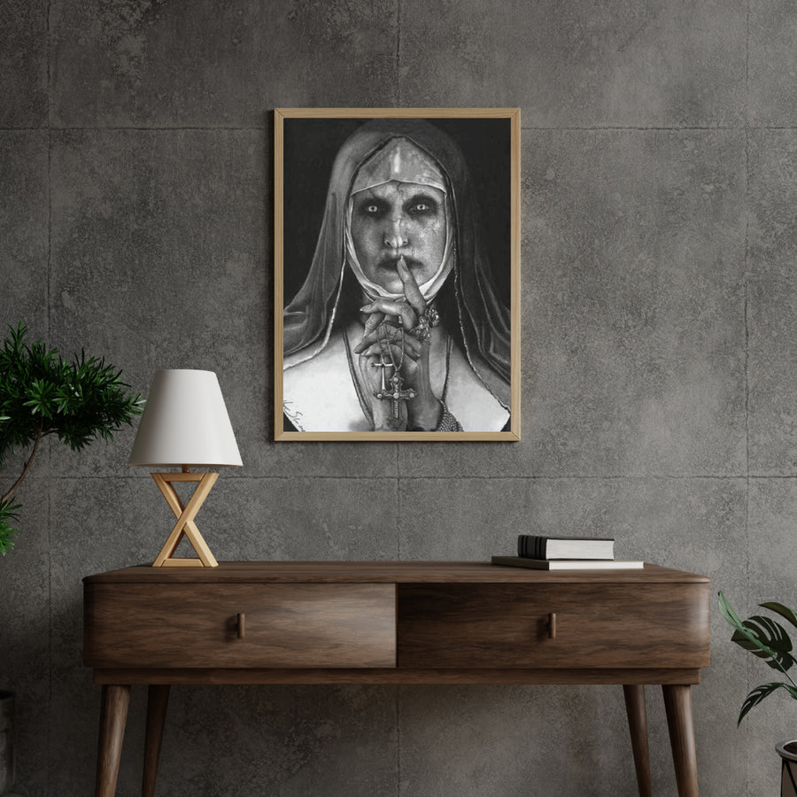 Diamond Painting Die Nonne - SEOS Shop ®