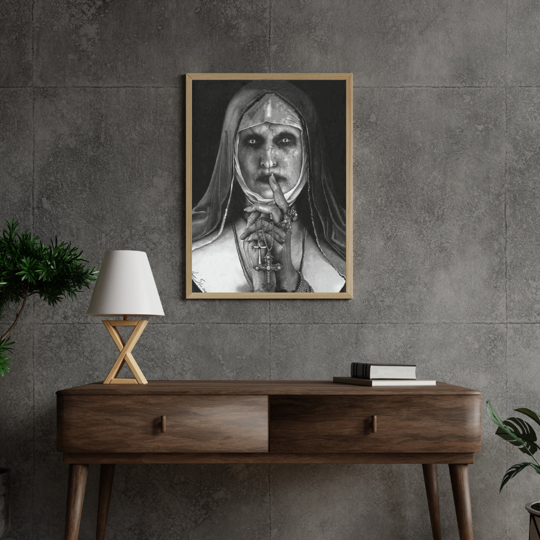 Diamond Painting Die Nonne - SEOS Shop ®