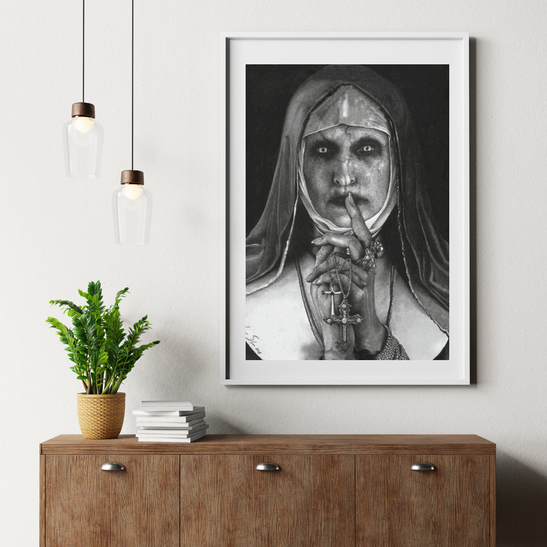 Diamond Painting Die Nonne - SEOS Shop ®