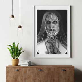 Diamond Painting Die Nonne - SEOS Shop ®