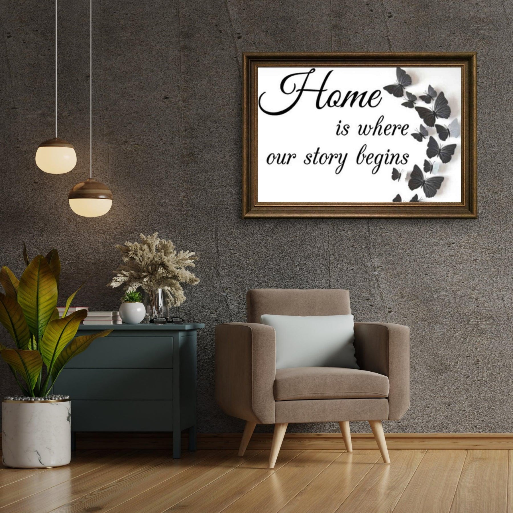 Diamond Painting Zuhause ist, wo unsere Geschichte beginnt – SEOS Shop ®