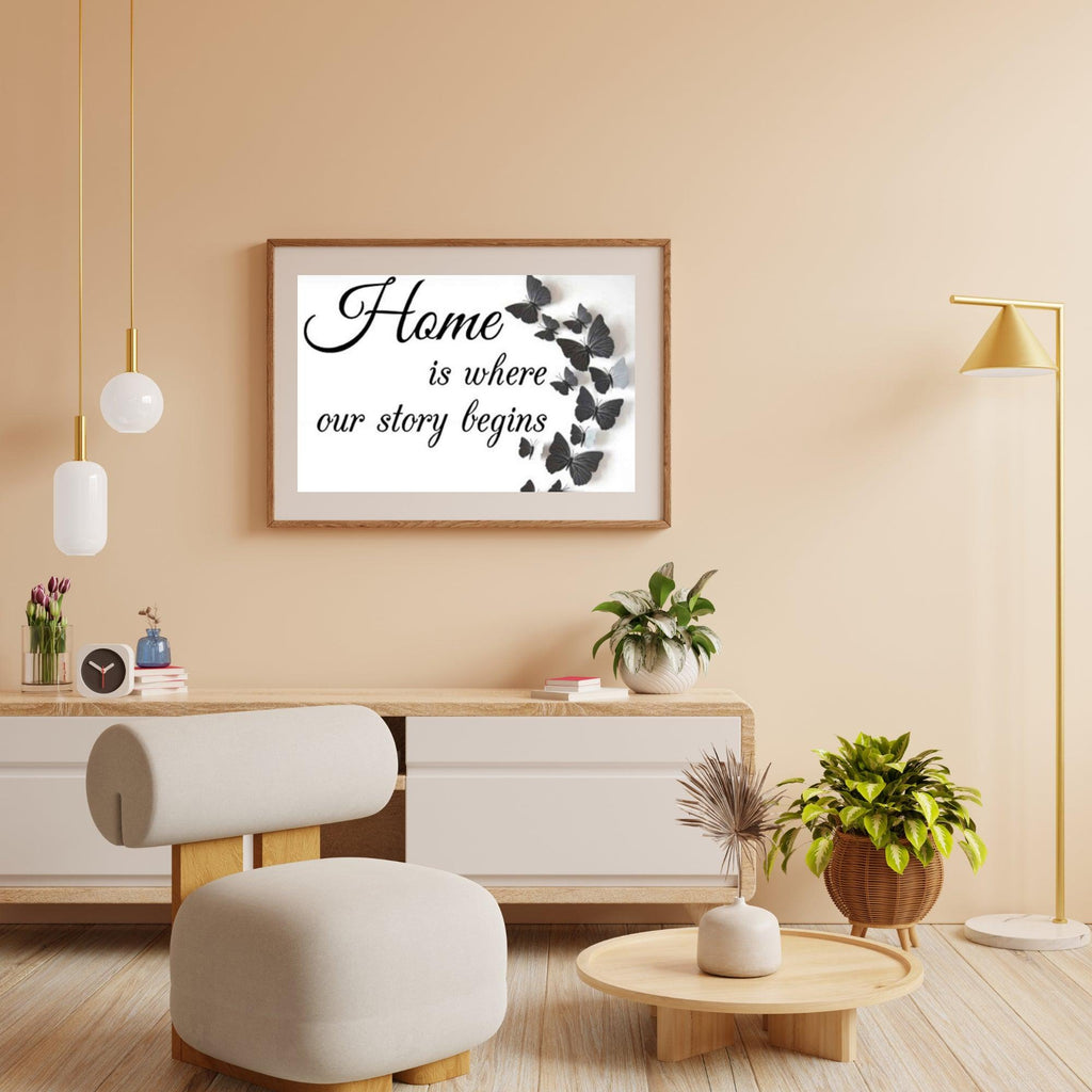 Diamond Painting Home ist der Ort, an dem unsere Geschichte beginnt – SEOS Shop ® 