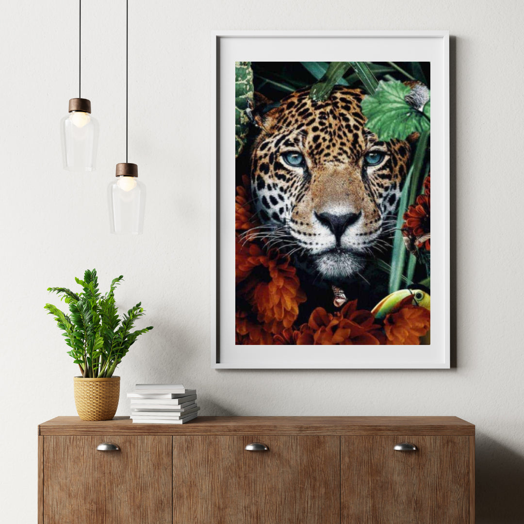 Diamantmalerei Tiger im Dschungel - SEOS Shop ®