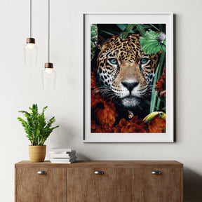 Diamantmalerei Tiger im Dschungel - SEOS Shop ®