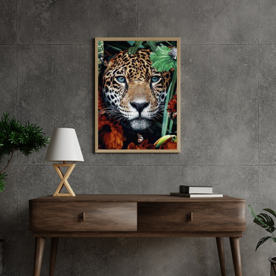 Diamantmalerei Tiger im Dschungel - SEOS Shop ®