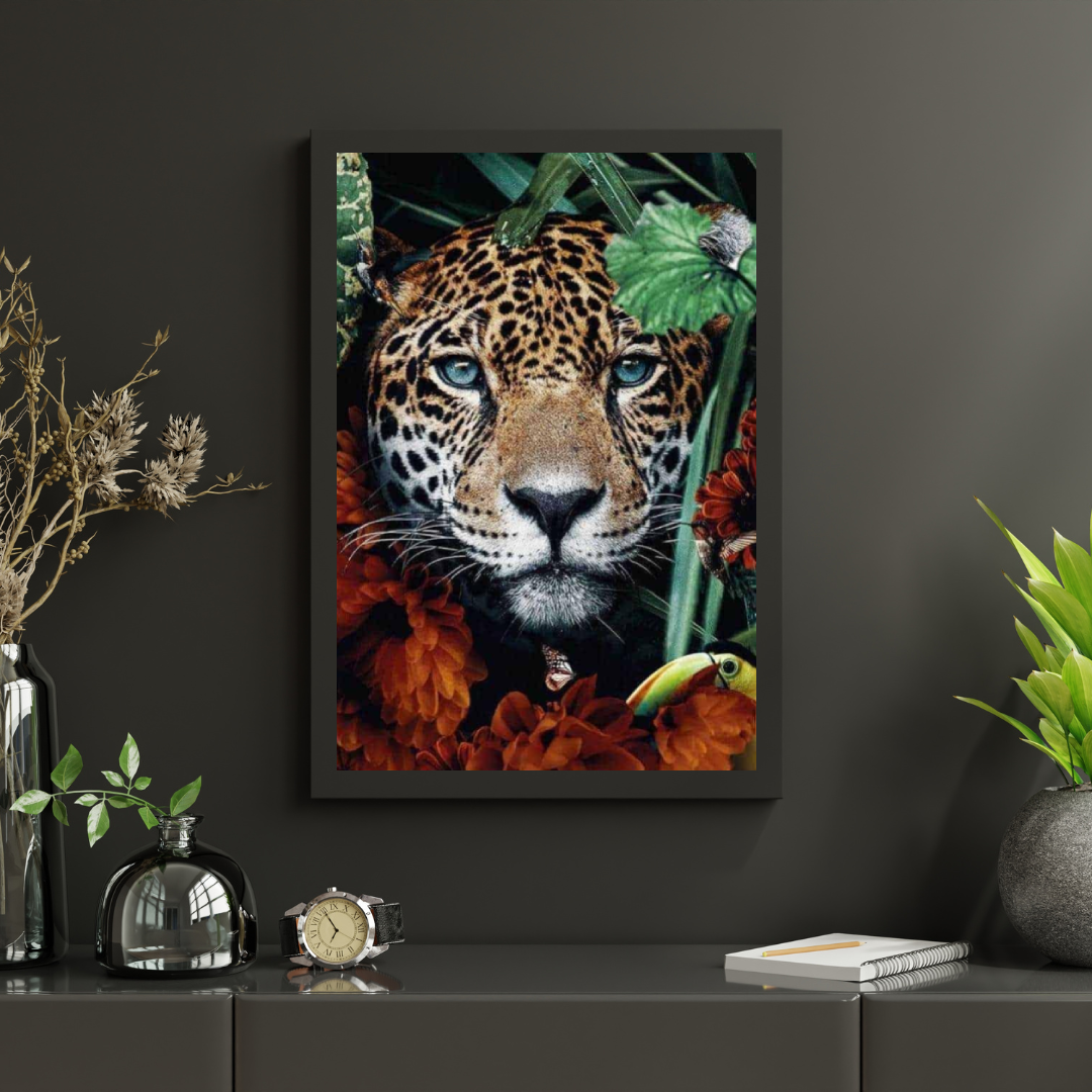 Diamantmalerei Tiger im Dschungel - SEOS Shop ®