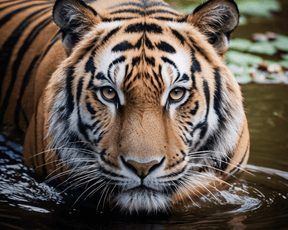 Diamantmalerei Tiger im Wasser - SEOS Shop ®