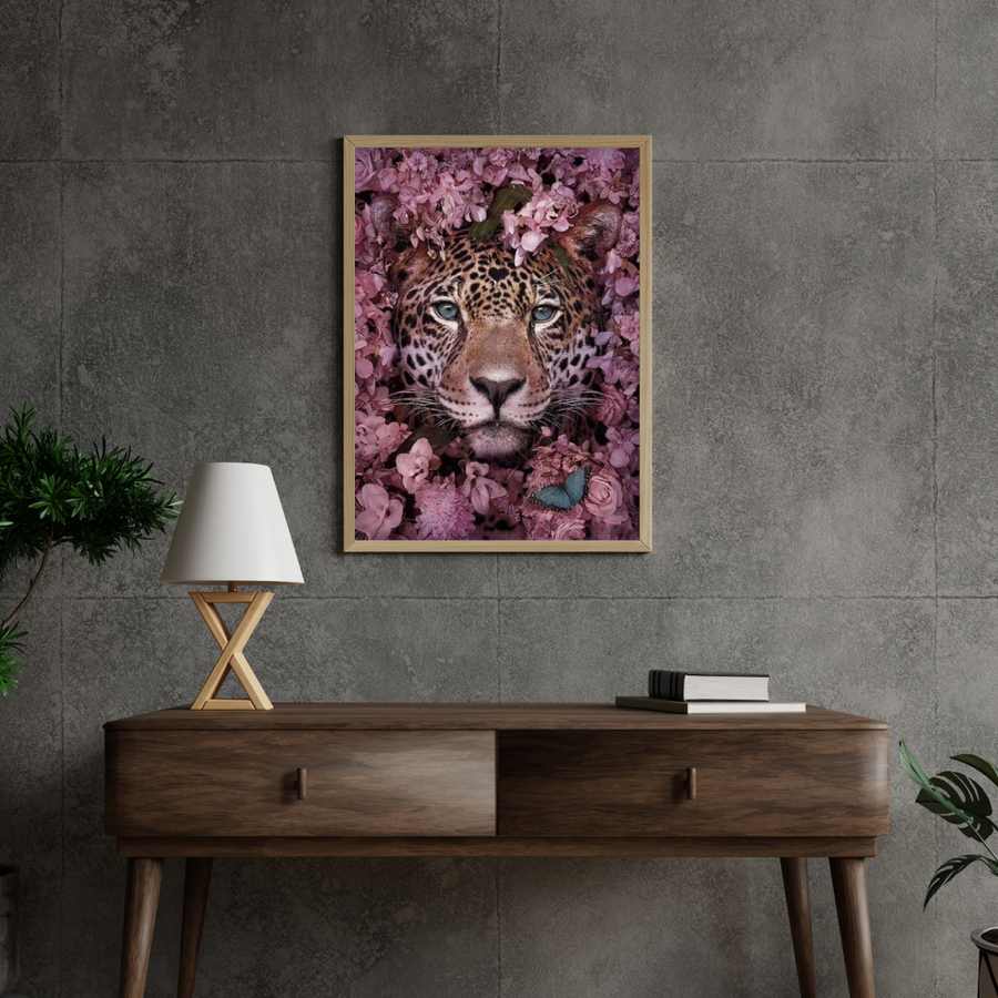 Diamond Painting Tiger versteckt - SEOS Shop ®