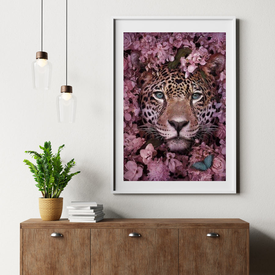 Diamond Painting Tiger versteckt - SEOS Shop ®