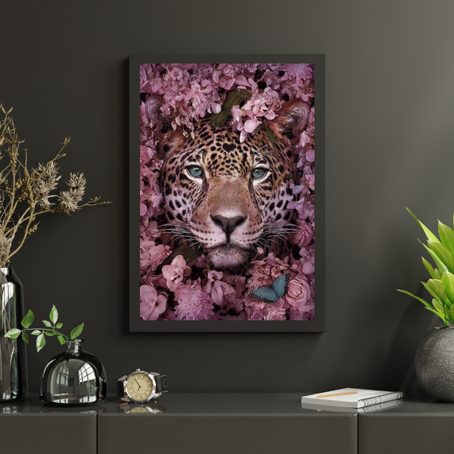 Diamond Painting Tiger versteckt - SEOS Shop ®