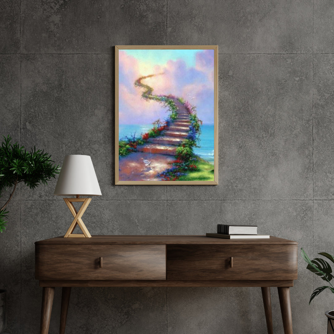 Diamantmalerei „Stairway to Heaven“ - SEOS Shop ®