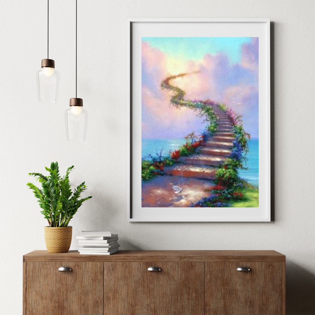 Diamantmalerei „Stairway to Heaven“ - SEOS Shop ®