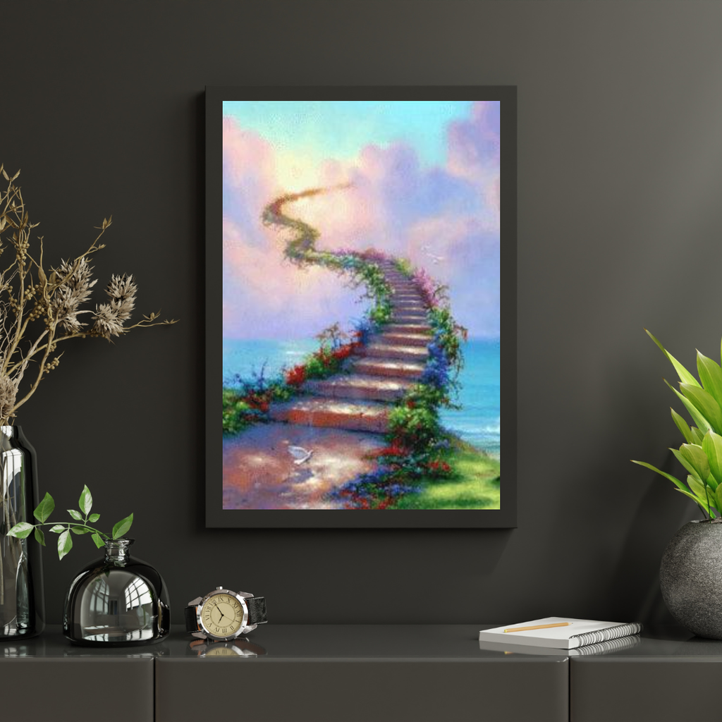 Diamantmalerei „Stairway to Heaven“ - SEOS Shop ®