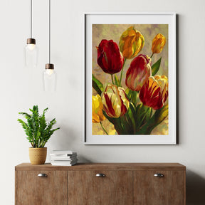 Diamantmalerei Tulpenstrauß - SEOS Shop ®