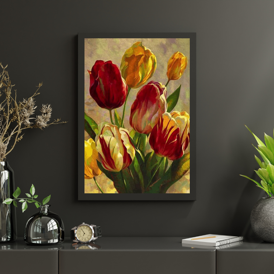 Diamantmalerei Tulpenstrauß - SEOS Shop ®