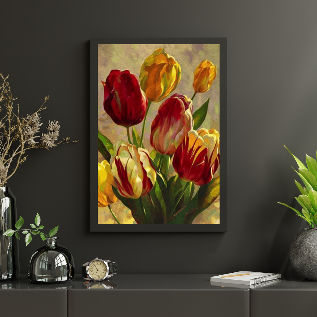 Diamantmalerei Tulpenstrauß - SEOS Shop ®